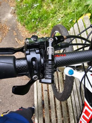 Brugt CUBE AMS 100 C:62 SL 29 2016 2016 Mountainbike — billede 12 af 17