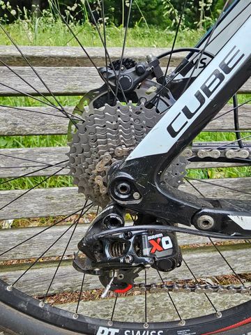 Brugt CUBE AMS 100 C:62 SL 29 2016 2016 Mountainbike — billede 14 af 17