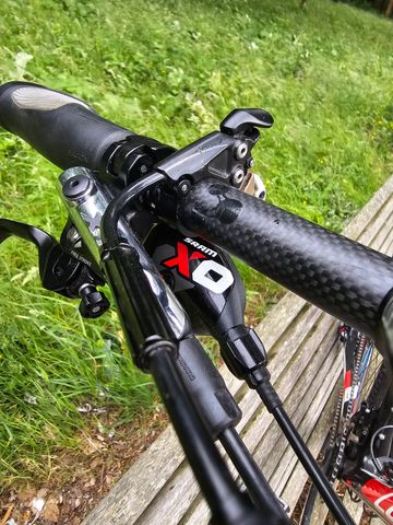 Brugt CUBE AMS 100 C:62 SL 29 2016 2016 Mountainbike — billede 11 af 17