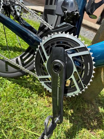 Used CUBE LITENING AERO C:68X, SLX 2025 2025 Road & Gravel, Blue — image 11 of 14