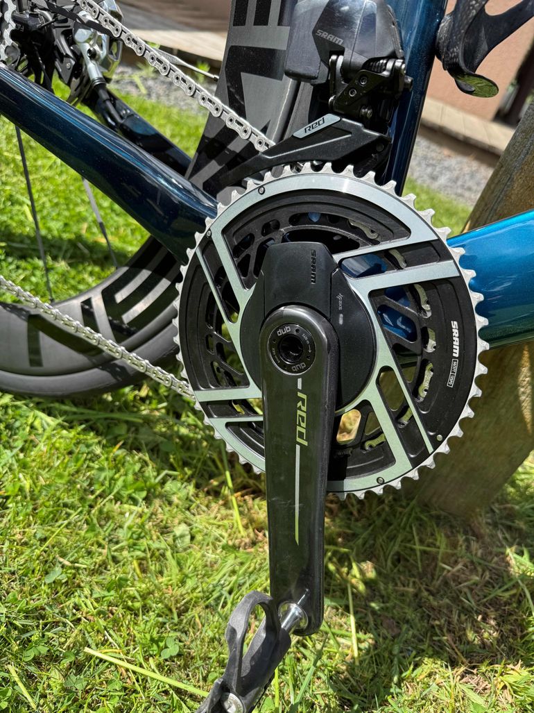 Used CUBE LITENING AERO C:68X, SLX 2025 2025 Road & Gravel, Blue — image 11 of 14