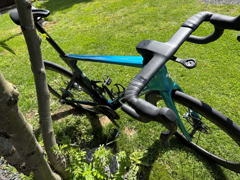 Used CUBE LITENING AERO C:68X, SLX 2025 2025 Road & Gravel, Blue — image 4 of 14