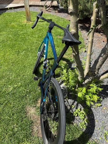 Used CUBE LITENING AERO C:68X, SLX 2025 2025 Road & Gravel, Blue — image 7 of 14