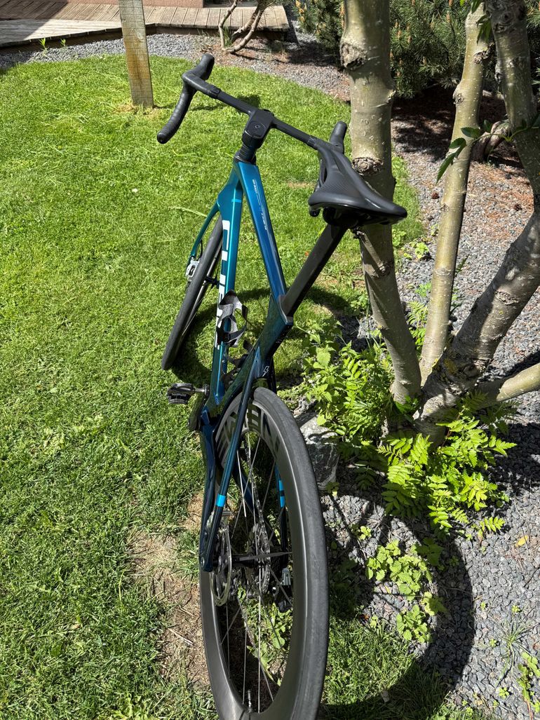 Used CUBE LITENING AERO C:68X, SLX 2025 2025 Road & Gravel, Blue — image 7 of 14