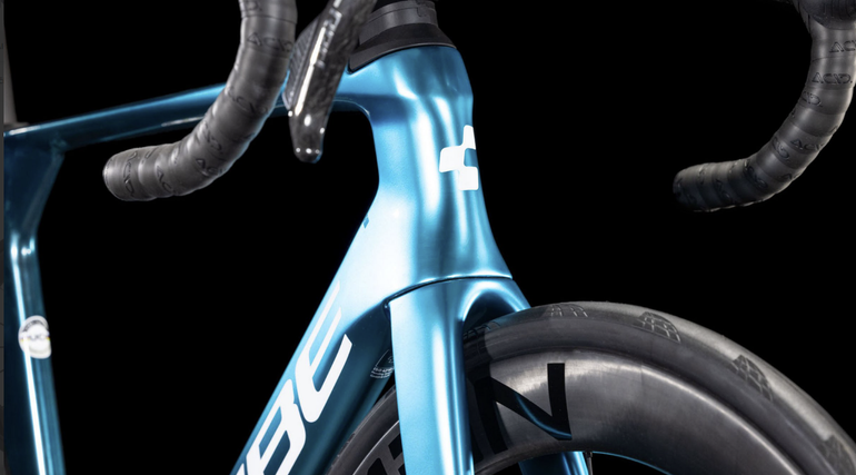 Used CUBE LITENING AERO C:68X, SLX 2025 2025 Road & Gravel, Azul — image 2 of 3