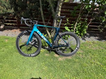 Used CUBE LITENING AERO C:68X, SLX 2025 2025 Road & Gravel, Blue — image 2 of 14
