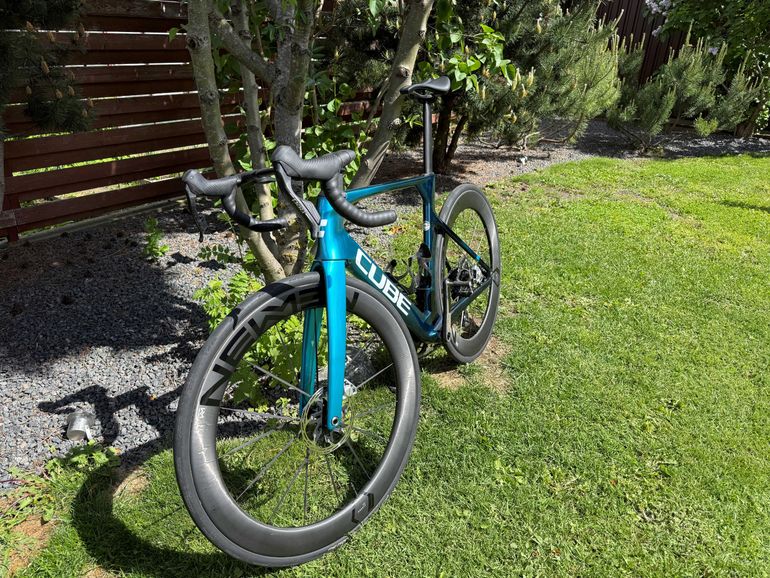Used CUBE LITENING AERO C:68X, SLX 2025 2025 Road & Gravel, Blue — image 1 of 14