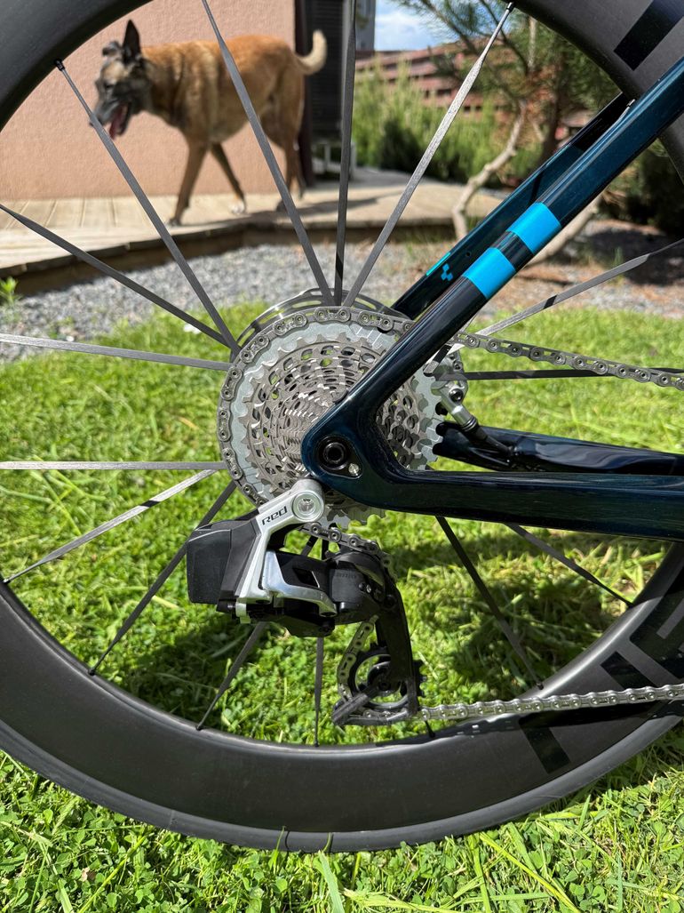 Used CUBE LITENING AERO C:68X, SLX 2025 2025 Road & Gravel, Blue — image 10 of 14