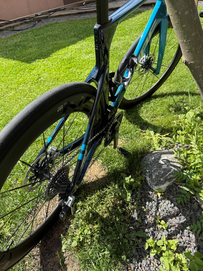 Used CUBE LITENING AERO C:68X, SLX 2025 2025 Road & Gravel, Blue — image 8 of 14