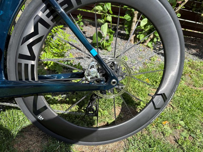 Used CUBE LITENING AERO C:68X, SLX 2025 2025 Road & Gravel, Blue — image 6 of 14