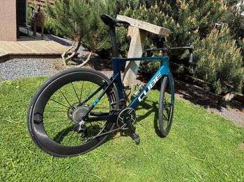 Used CUBE LITENING AERO C:68X, SLX 2025 2025 Road & Gravel, Blue — image 9 of 14