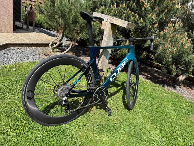 Used CUBE LITENING AERO C:68X, SLX 2025 2025 Road & Gravel, Blue — image 9 of 14
