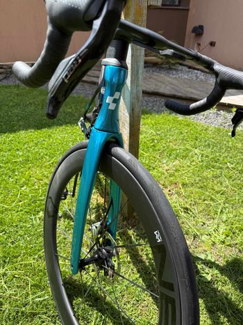 Used CUBE LITENING AERO C:68X, SLX 2025 2025 Road & Gravel, Blue — image 13 of 14