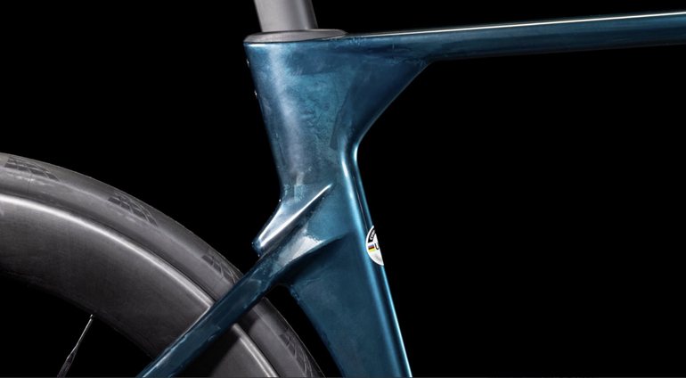 Used CUBE LITENING AERO C:68X, SLX 2025 2025 Road & Gravel, Azul — image 3 of 3