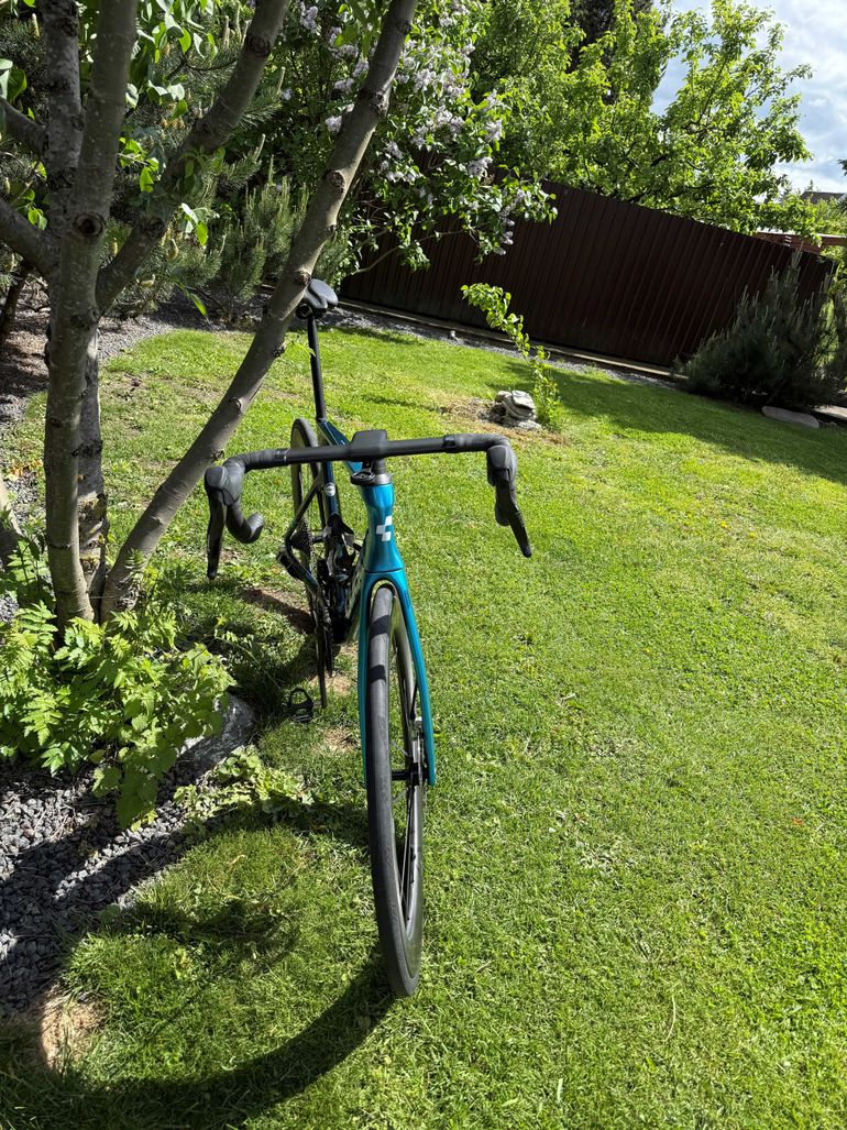 Used CUBE LITENING AERO C:68X, SLX 2025 2025 Road & Gravel, Blue — image 3 of 14