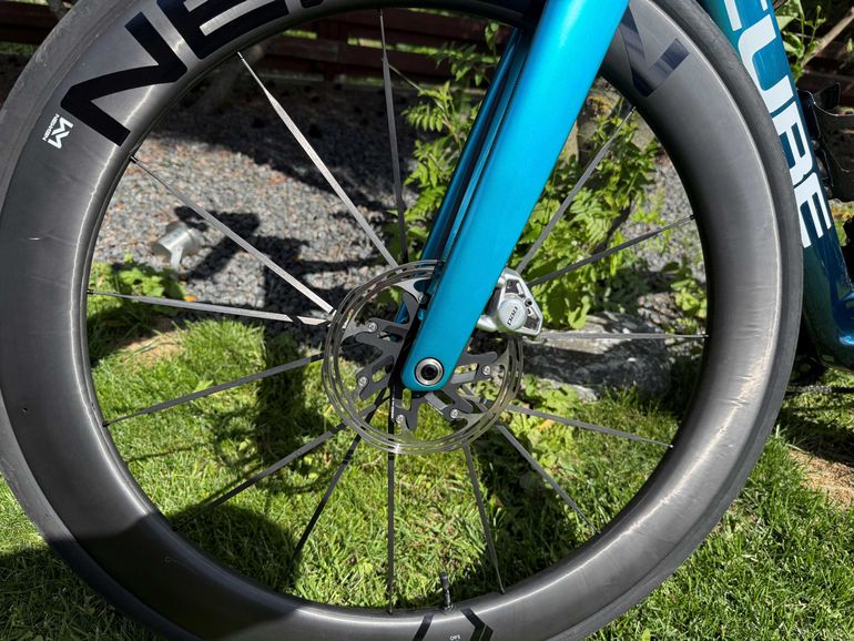 Used CUBE LITENING AERO C:68X, SLX 2025 2025 Road & Gravel, Blue — image 5 of 14