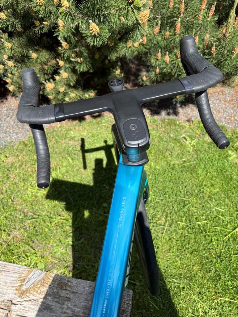Used CUBE LITENING AERO C:68X, SLX 2025 2025 Road & Gravel, Blue — image 14 of 14