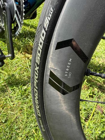 Used CUBE LITENING AERO C:68X, SLX 2025 2025 Road & Gravel, Blue — image 12 of 14