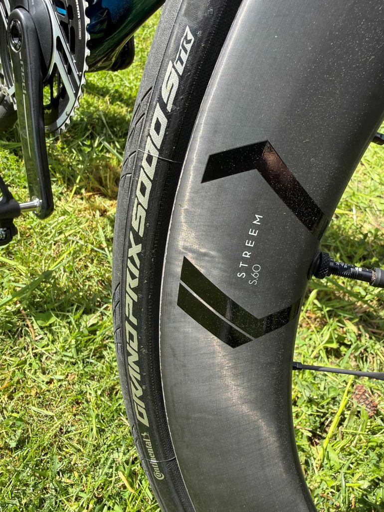 Used CUBE LITENING AERO C:68X, SLX 2025 2025 Road & Gravel, Blue — image 12 of 14