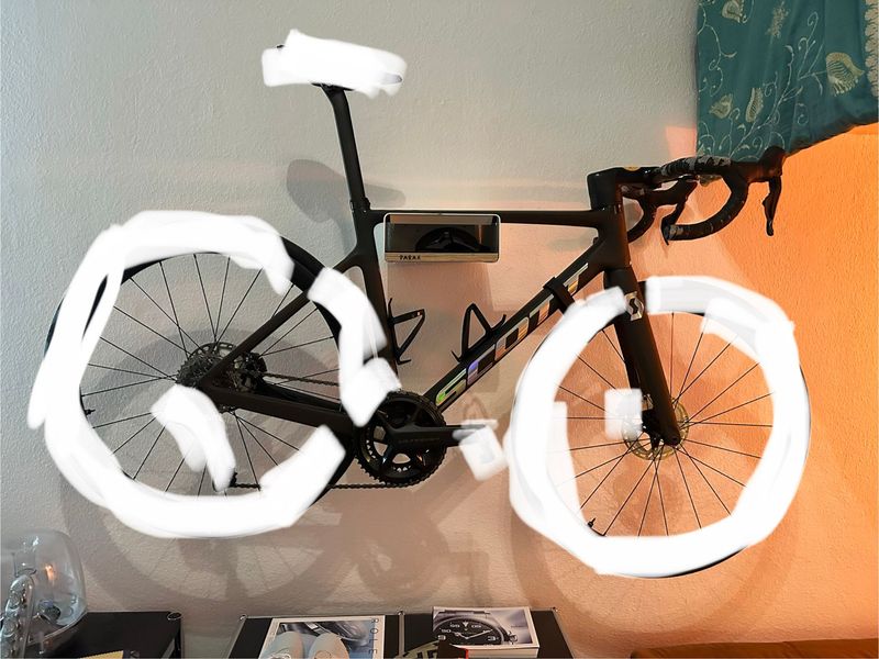 Tweedehands Scott Addict RC 15 2023 Frameset 2023 Road & Gravel — afbeelding 2 van 3