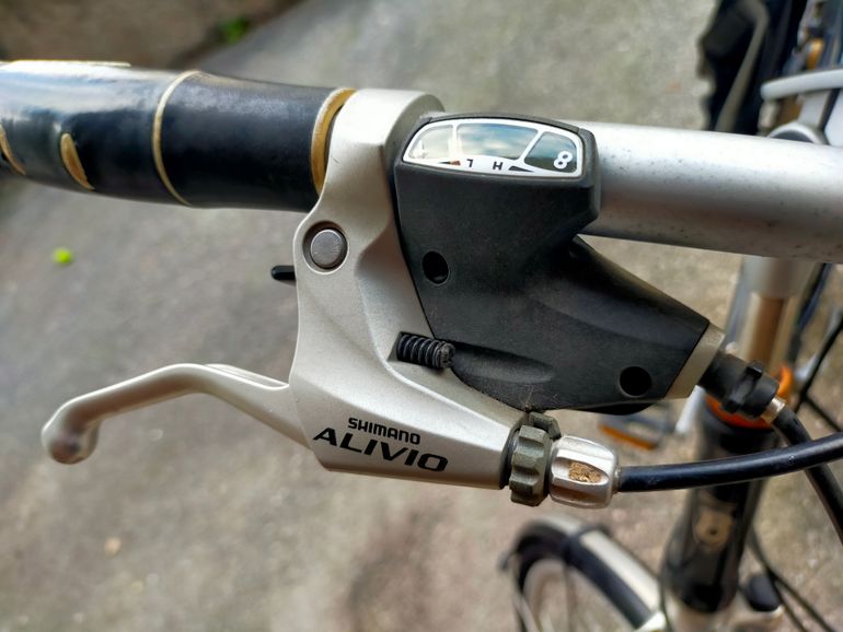 Used Batavus Finez 2008 Urban, Schwarz — image 5 of 12