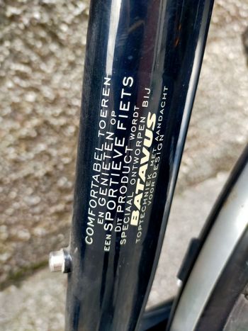 Used Batavus Finez 2008 Urban, Schwarz — image 2 of 12