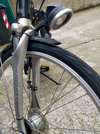Used Batavus Finez 2008 Urban, Schwarz — image 8 of 12