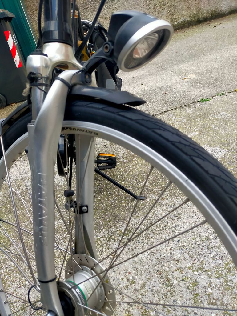 Used Batavus Finez 2008 Urban, Schwarz — image 8 of 12