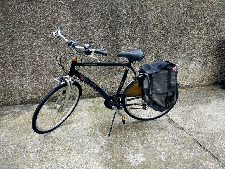 Used Batavus Finez 2008 Urban, Schwarz — image 1 of 12