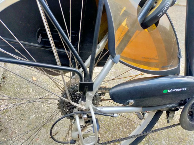 Used Batavus Finez 2008 Urban, Schwarz — image 7 of 12