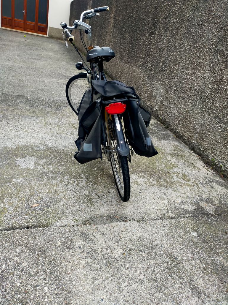 Used Batavus Finez 2008 Urban, Schwarz — image 3 of 12