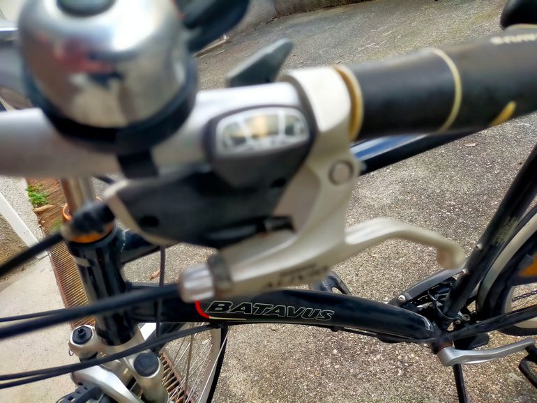 Used Batavus Finez 2008 Urban, Schwarz — image 4 of 12