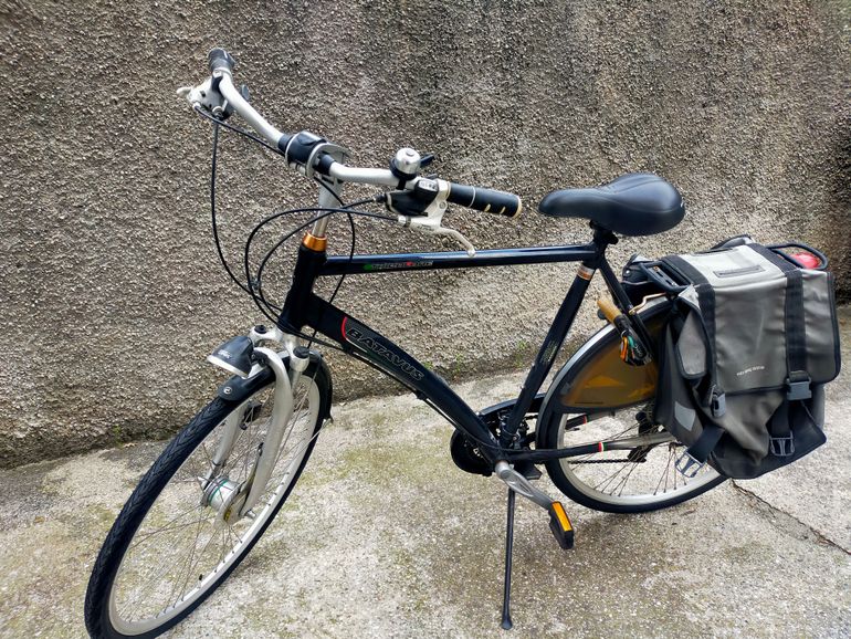 Used Batavus Finez 2008 Urban, Schwarz — image 11 of 12