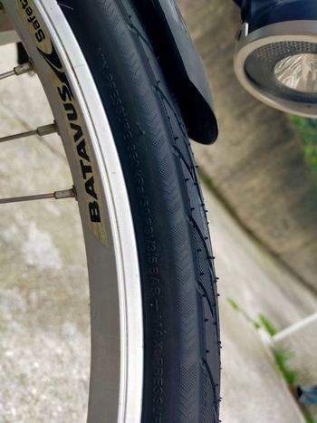 Used Batavus Finez 2008 Urban, Schwarz — image 12 of 12