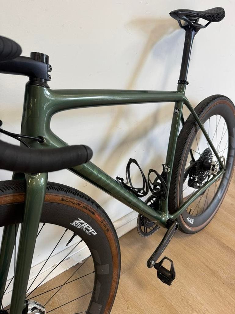 Used Specialized S-Works Crux - SRAM RED XPLR 2025 2025 Road & Gravel — image 5 of 7