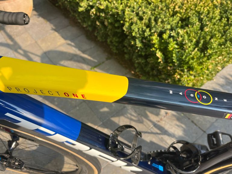 Used Trek Madone Campagnolo Super Record EPS 2026 Road & Gravel, Red — image 9 of 9