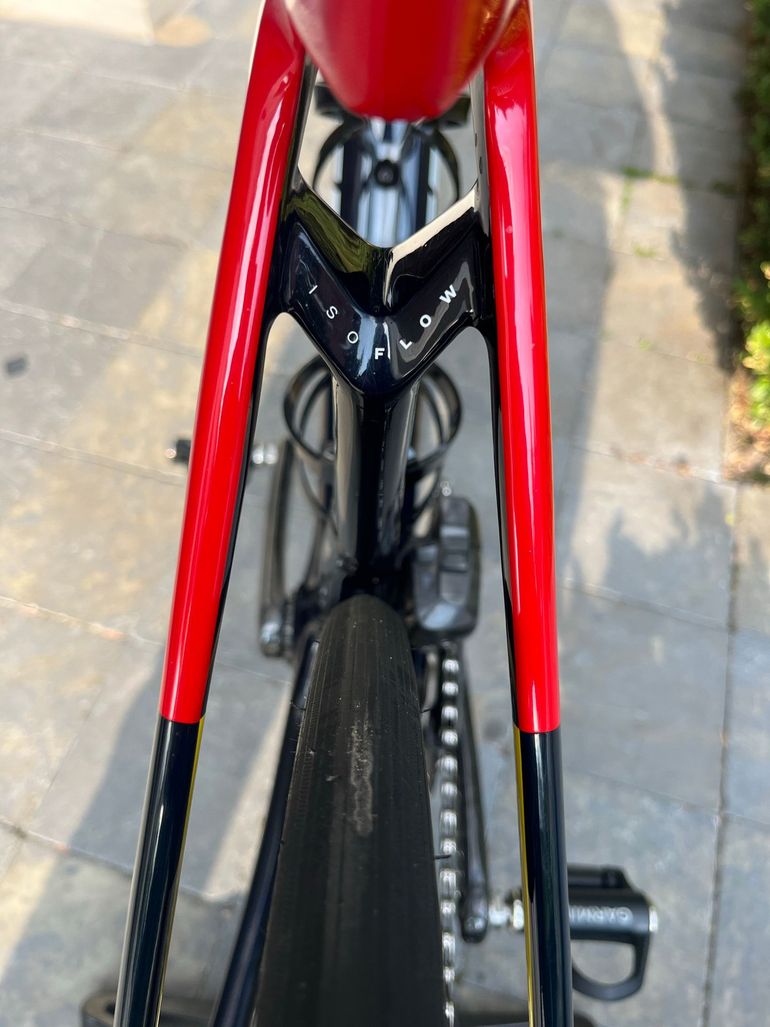 Used Trek Madone Campagnolo Super Record EPS 2026 Road & Gravel, Red — image 7 of 9