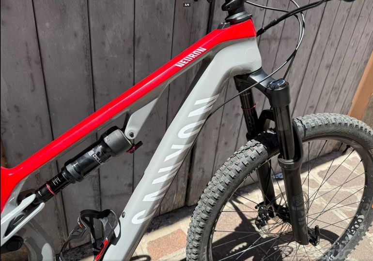 Used Canyon Neuron CF 8 2021 2021 Mountainbike — image 3 of 4