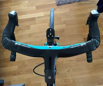 Used Bianchi Oltre XR4 Disc Ultegra Di2 2020 2020 Road & Gravel, Blue — image 14 of 14