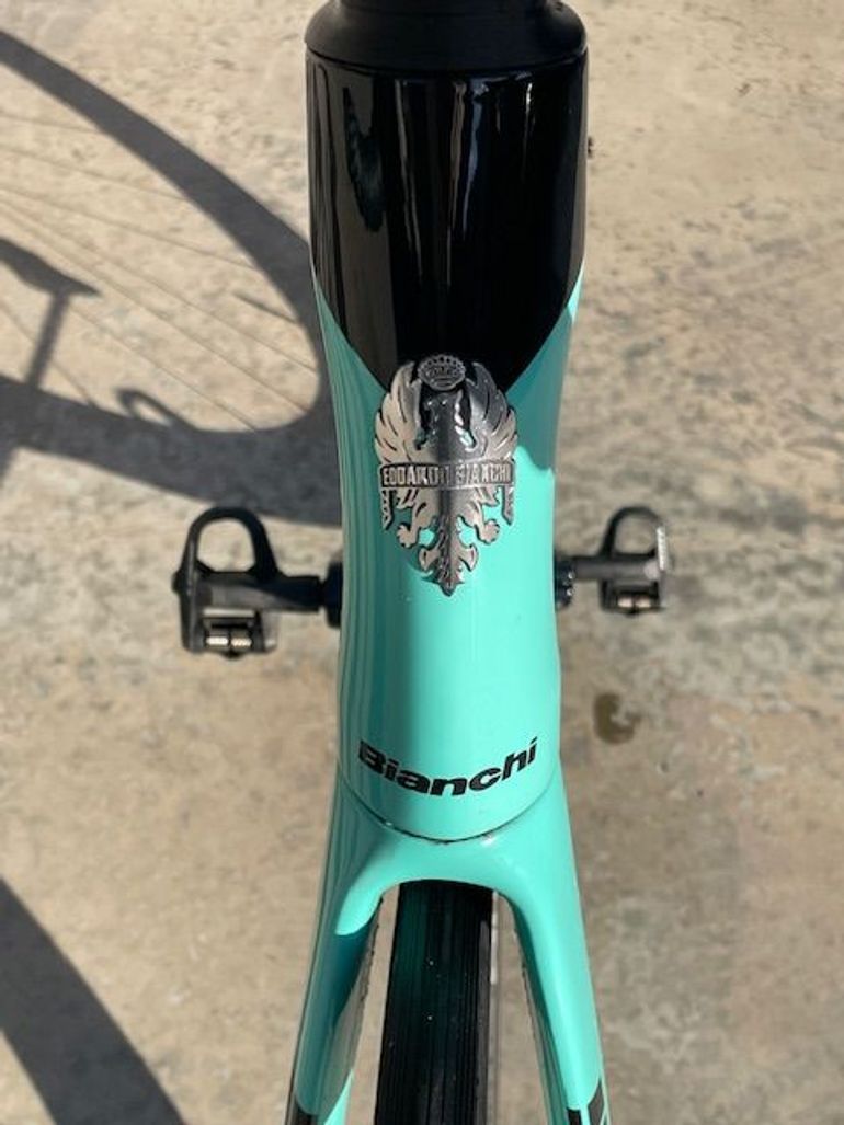 Used Bianchi E-Oltre Shimano Dura Ace Di2 2018 Road & Gravel — image 5 of 6