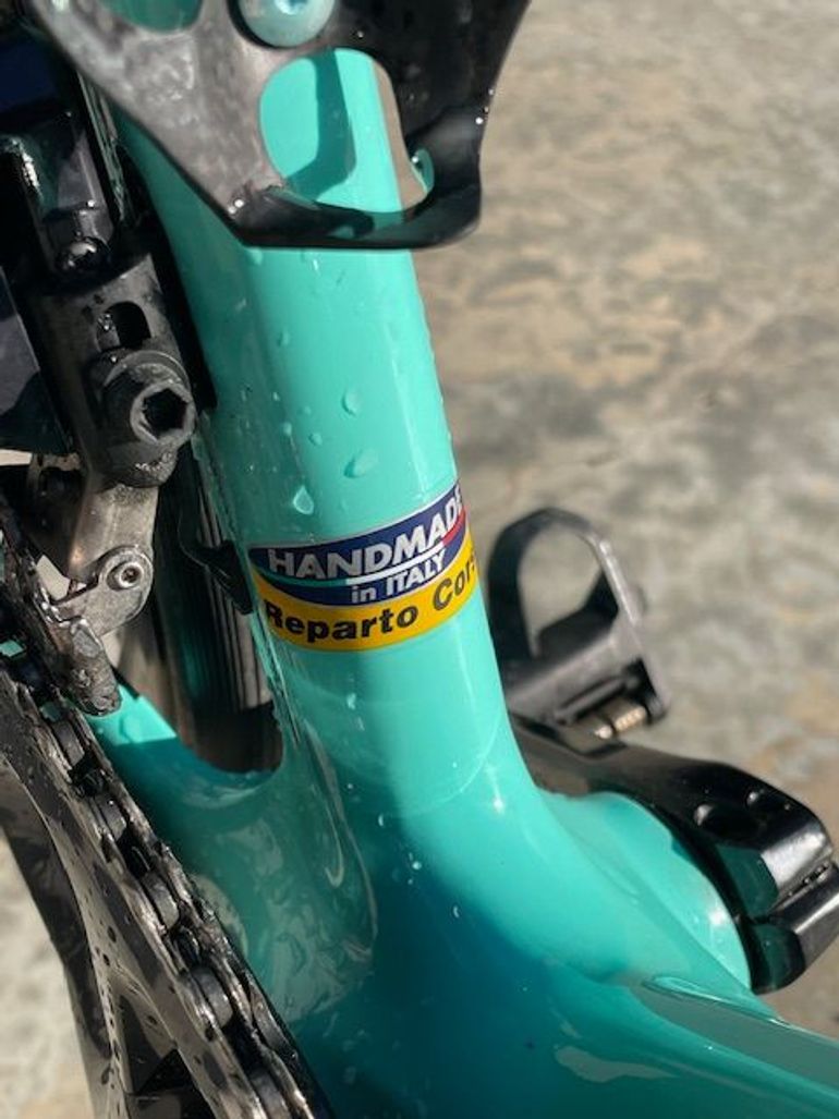 Used Bianchi E-Oltre Shimano Dura Ace Di2 2018 Road & Gravel — image 4 of 6