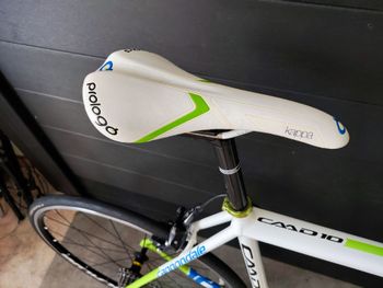 Used Cannondale Caad Shimano 105 2012 Road & Gravel, Weiß — image 6 of 10