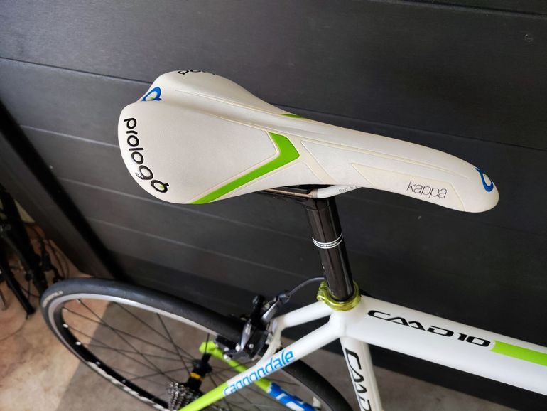 Used Cannondale Caad Shimano 105 2012 Road & Gravel, Weiß — image 6 of 10