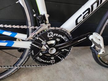 Used Cannondale Caad Shimano 105 2012 Road & Gravel, Weiß — image 9 of 10