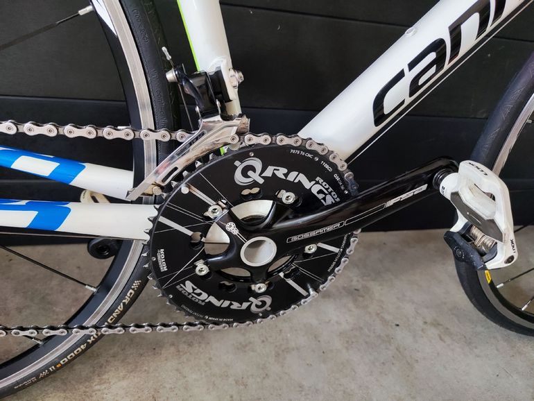Used Cannondale Caad Shimano 105 2012 Road & Gravel, Weiß — image 9 of 10