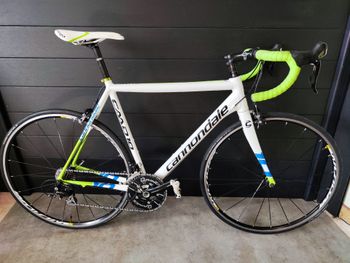 Used Cannondale Caad Shimano 105 2012 Road & Gravel, Weiß — image 10 of 10