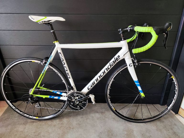 Used Cannondale Caad Shimano 105 2012 Road & Gravel, Weiß — image 10 of 10