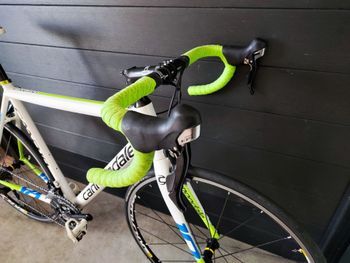 Used Cannondale Caad Shimano 105 2012 Road & Gravel, Weiß — image 3 of 10