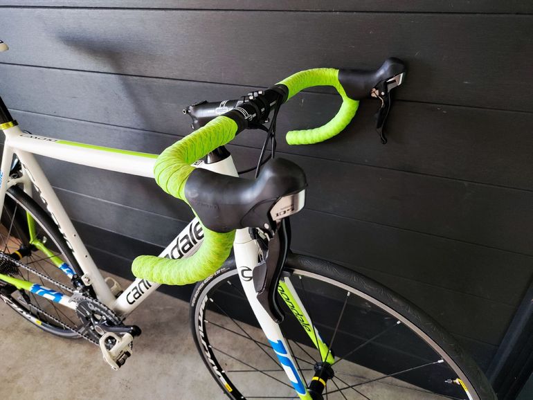 Used Cannondale Caad Shimano 105 2012 Road & Gravel, Weiß — image 3 of 10