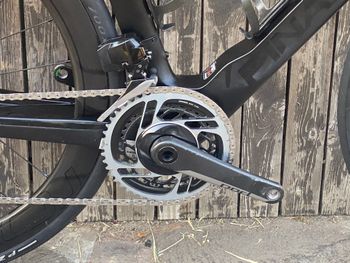 Used Pinarello DOGMA F12 RED ETAP AXS Disc 2022 2022 Road & Gravel, Nero — image 3 of 11